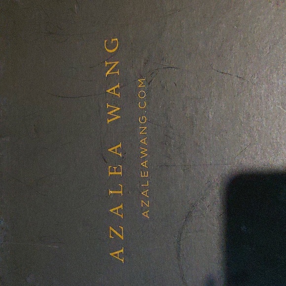 AZALEA WANG SNOWDROP EMBELLISHED KNOT WEB SANDAL IN GREEN - Picture 6 of 10